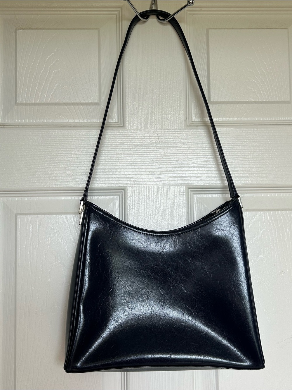 Liz Claiborne dark blue handbag